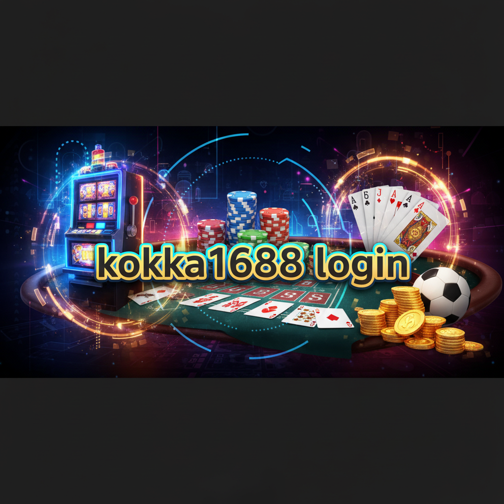 kokka1688 login