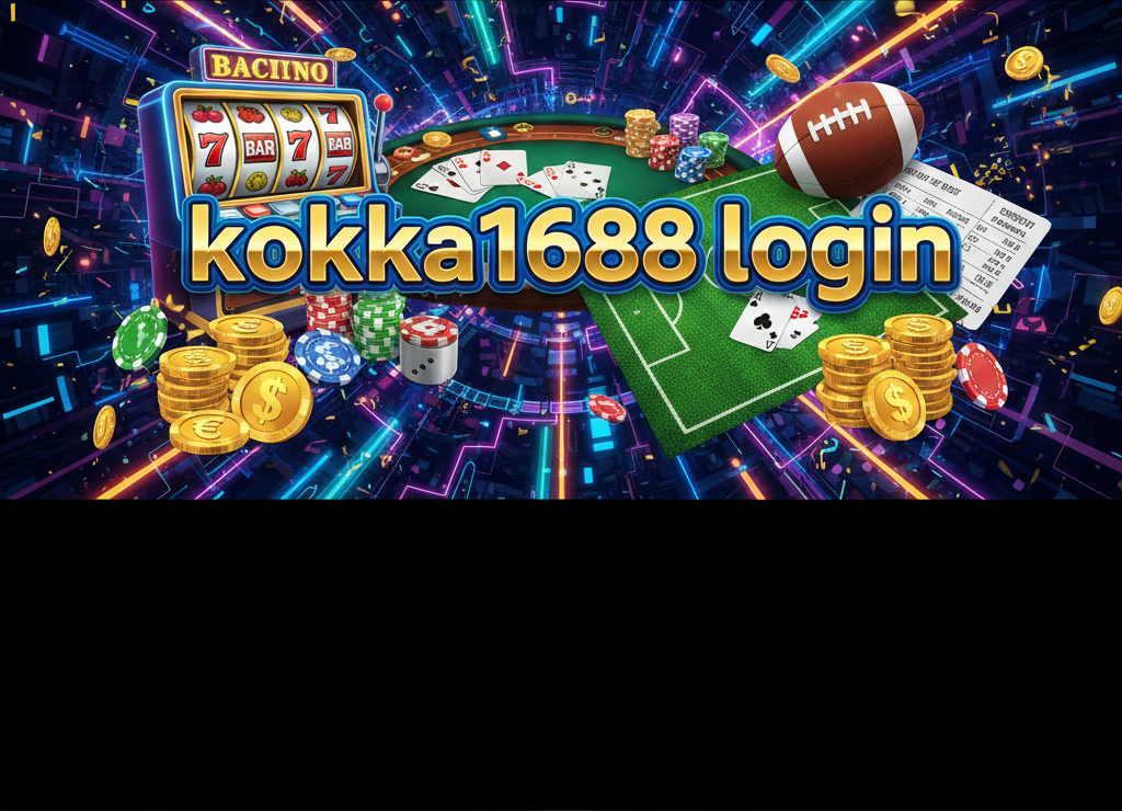kokka1688 login