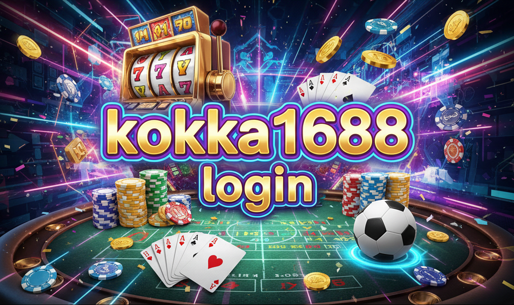 kokka1688 login